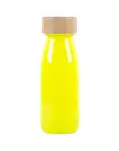 BOTELLA SENSORIAL FLOTANTE AMARILLO FLUORESCENTE, BRILLA EN LA OSCURIDAD