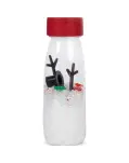 BOTELLA SENSORIAL MUECO DE NIEVE