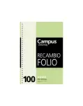 RECAMBIO PAUTA 2,5 MM 4 TALADROS TAMAO FOLIO