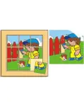 PUZZLE ZARO PINTOR 9 PIEZAS