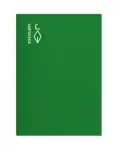 CUADERNO GRAPA CUARTO PAUTA MONTESSORI 3,5 MM VERDE