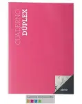 CUADERNO DUPLEX PROFESORADO, TAMAO FOLIO