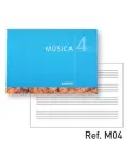 CUADERNO DE MSICA ADDITIO BASIC 4