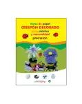 PAPEL CRESPN DECORADO. PACK 6 UNIDADES SURTIDAS A4. 