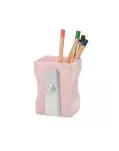 PORTALPICES SHARPENER EN COLOR ROSA PASTEL