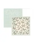 PAPEL SCRAPBOOK 30X30 CM MARIPOSAS