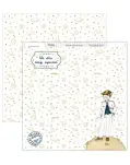 PAPEL SCRAPBOOKING 30X30CM COMUNIN NIO 