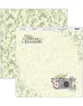 PAPEL PARA SCRAPBOOKING 30X30 CM LIFES AN ADVENTURE