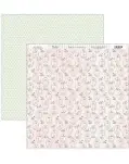 PAPEL SCRAPBOOKING 30X30 CM COMUNIN NIA, TOPOS Y FAROLES