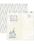 PAPEL SCRAPBOOKING 30X30 CM NIO, MI PRIMERA COMUNIN