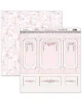 PAPEL SCRAPBOOKING 30X30 CM COMUNIN NIA PARED CON FLORES