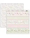 PAPEL SCRAPBOOKING 30X30 CM COMUNIN NIA, CENEFAS DE FLORES