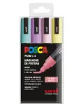 ROTULADOR POSCA PC-5M, COLORES PASTEL