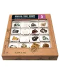 CAJA DE MINERALES DEL MUNDO N 5