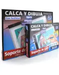 SOPORTE LED CALCA Y DIBUJA, TAMAO DIN A3