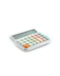 CALCULADORA SOFT BLANCA