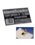 IDENTIFICADOR CON PINZA E IMPERDIBLE 9X5,8CM