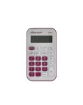 CALCULADORA POCKET 8 DGITOS, COLOR ROSA FUCSIA