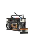 CONSTRUCCIN RADIO CASSETTE. 168 PIEZAS