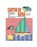 CARTN DE RAYAS. PACK 12 UNIDADES SURTIDAS