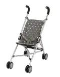 SILLA DE PASEO EN COLOR GRIS CON ESTRELLAS