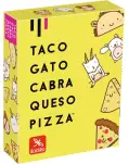 TACO GATO CABRA QUESO PIZZA, JUEGO DE CARTAS