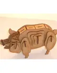 MAQUETA 3D CERDO