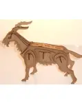 MAQUETA 3D CABRA