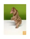 MAQUETA 3D OSO PARDO