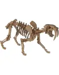 MAQUETA 3D DINOSAURIO SMILODON POCKET