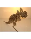 MAQUETA 3D DINOSAURIO DILOPHOSAURUS POCKET