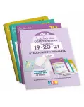 PACK LECTURAS COMPRENSIVAS 19, 20 Y 21+ ORGANIZADOR SEMANAL