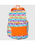 MOCHILA CON SOLAPA CASTILLOS