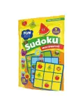 SUDOKU MULTIFRUTAS, 3 NIVELES DE DIFICULTAD