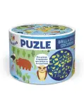 PUZZLE MUNDO ANIMAL 100 PIEZAS. BRILLA EN LA OSCURIDAD