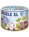 PUZZLE XL PROGRESIVO LA CIUDAD. 2-3-4-6-8 PIEZAS