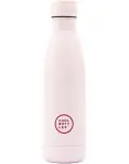 BOTELLA TRMICA ROSA PASTEL 350 ML