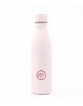 BOTELLA TRMICA ROSA PASTEL 500 ML