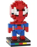 SPIDERMAN, FIGURA PARA CONSTRUIR. 142 PIEZAS