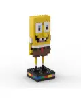 BOB ESPONJA FIGURA PARA CONSTRUIR