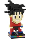 GOKU. FIGURA PARA CONSTRUIR. 224 PIEZAS