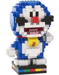 DORAEMON. FIGURA PARA CONSTRUIR. 350 PIEZAS