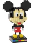 MICKEY MOUSE. FIGURA PARA CONSTRUIR. 256 PIEZAS