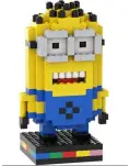 MINION. FIGURA PARA CONSTRUIR. 286 PIEZAS