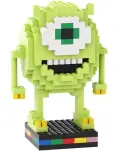 MIKE WAZOWSKI. MONSTRUOS S.A. FIGURA PARA CONSTRUIR. 210 PIEZAS