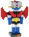 MAZINGER Z. FIGURA PARA CONSTRUIR. 449 PIEZAS