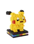 PIKACHU. FIGURA PARA CONSTRUIR. 142 PIEZAS