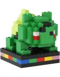 BULBASUR. FIGURA PARA CONSTRUIR. 130 PIEZAS