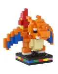 CHARIZARD POKEMON. FIGURA PARA CONSTRUIR. 259 PIEZAS