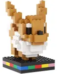 EEVEE. FIGURA PARA CONSTRUIR. 180 PIEZAS